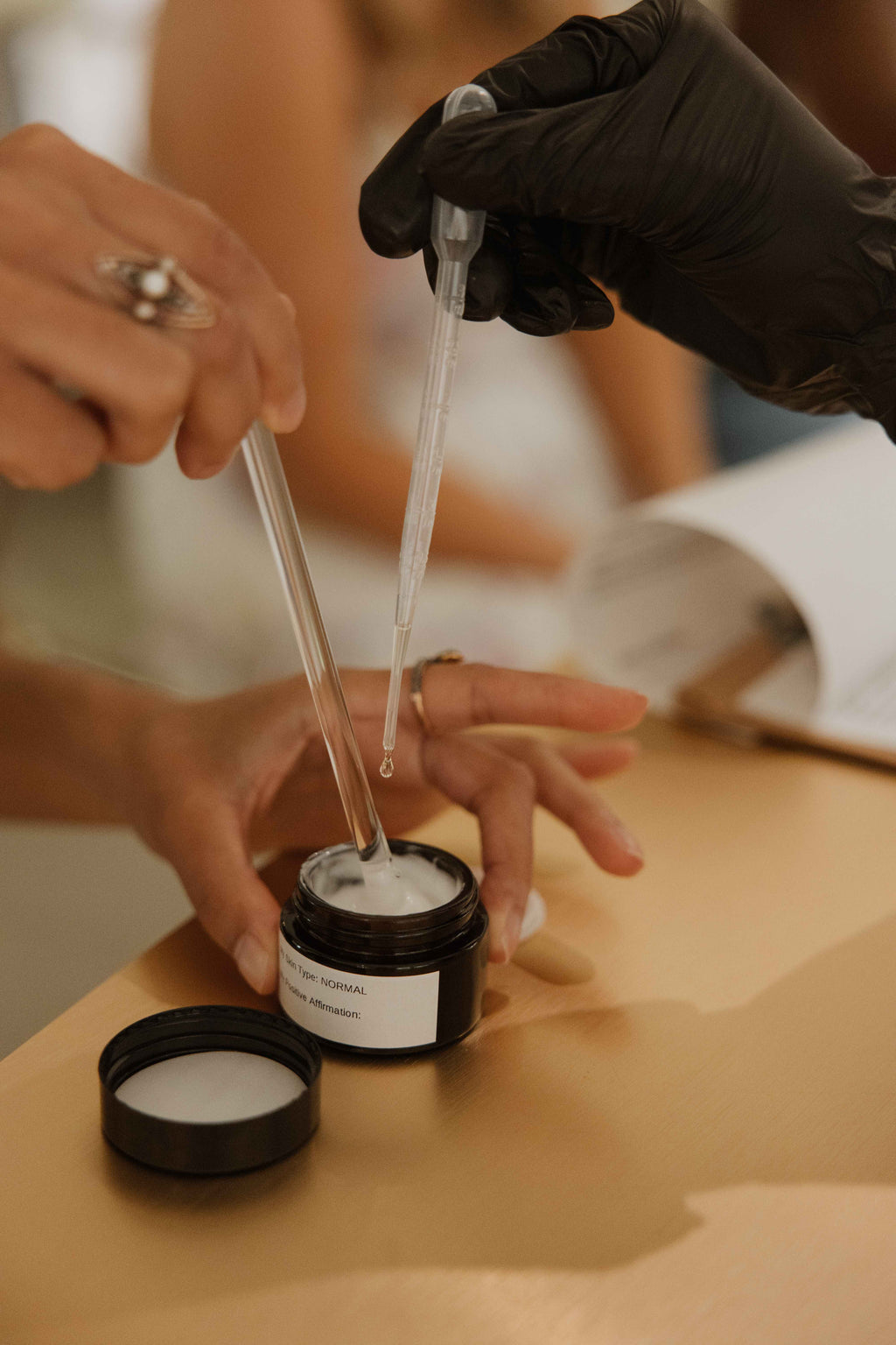 Custom Moisturizer Refill